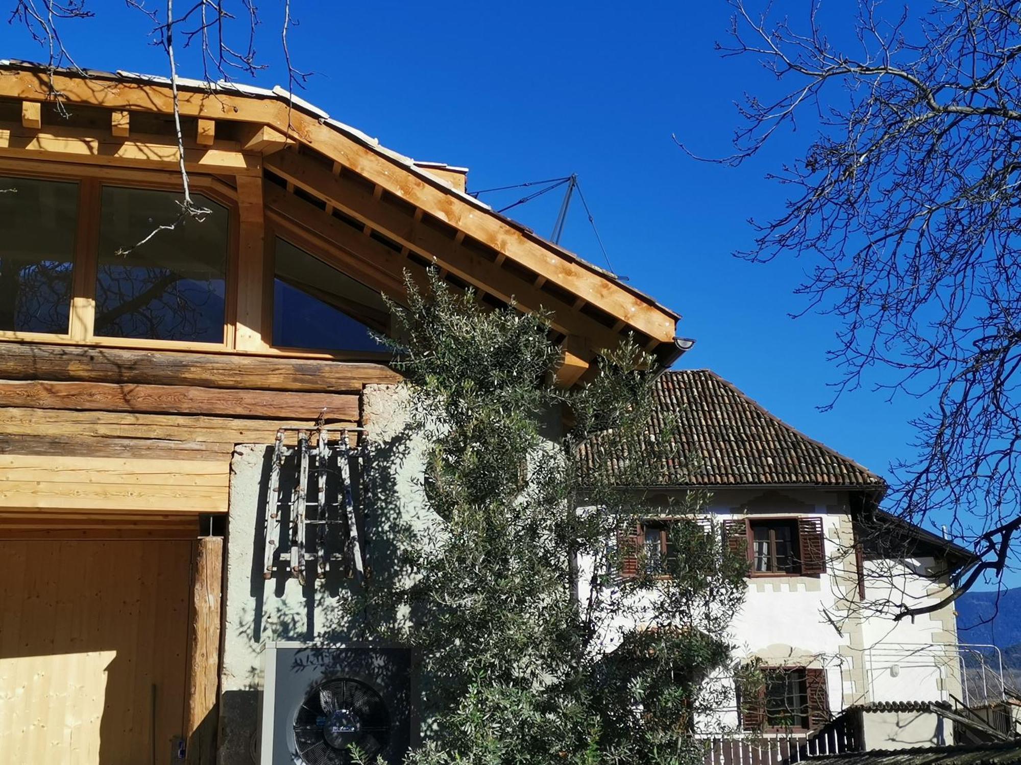 Апартаменты Ansitz Grustdorf Аппиано-Сулла-Страда-дель-Вино Экстерьер фото